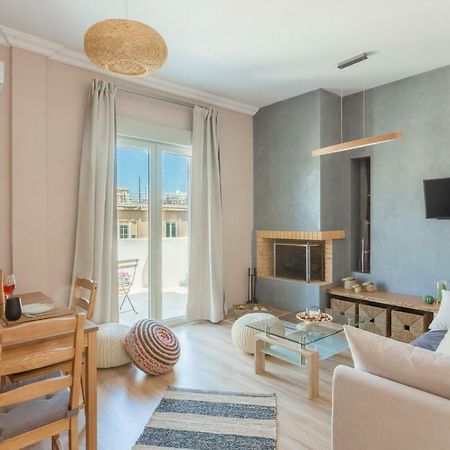 100M2 Luxury Apartment In The Heart Of Athens - Living Stone Emerald Esterno foto