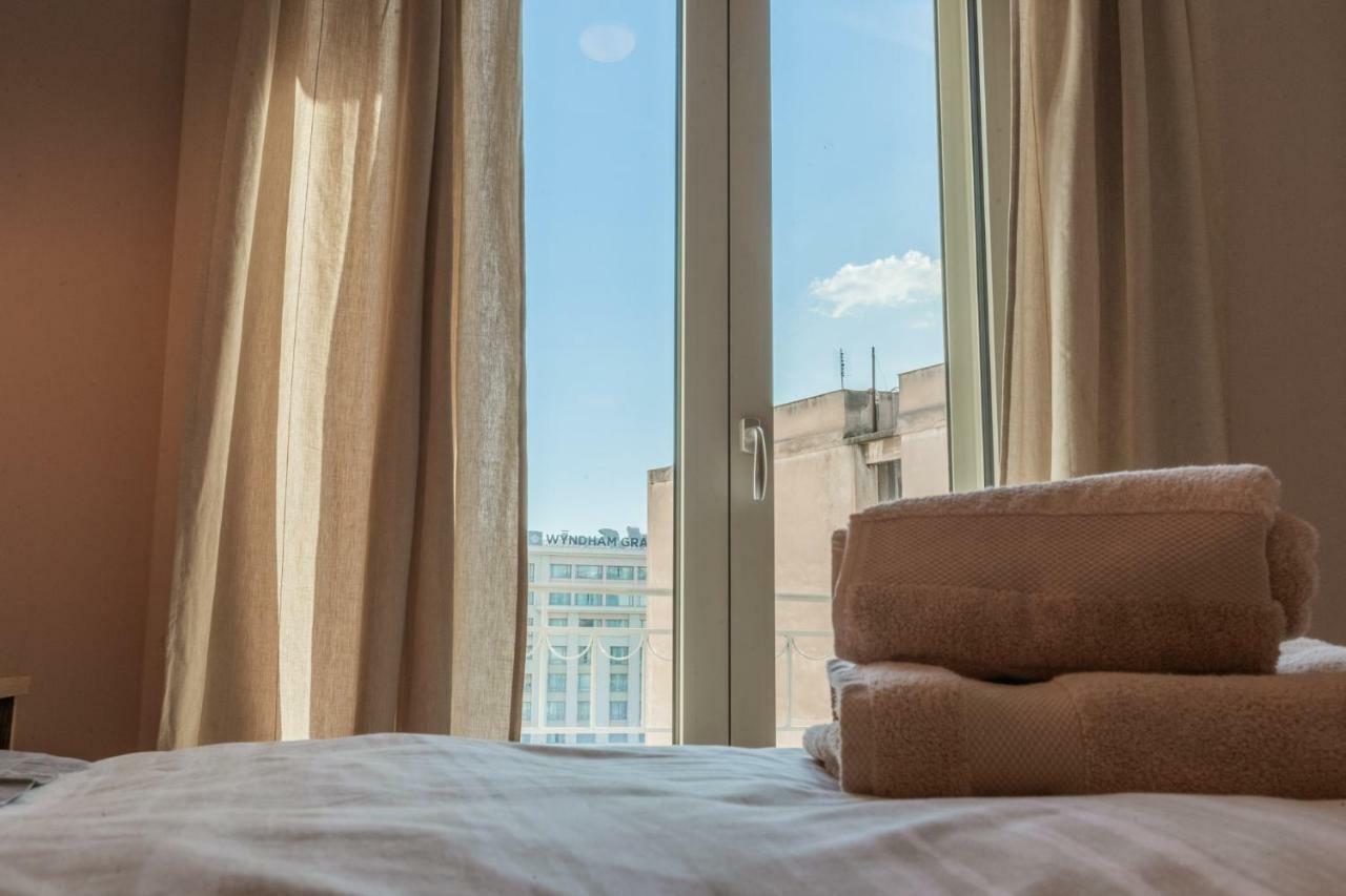 100M2 Luxury Apartment In The Heart Of Athens - Living Stone Emerald Esterno foto