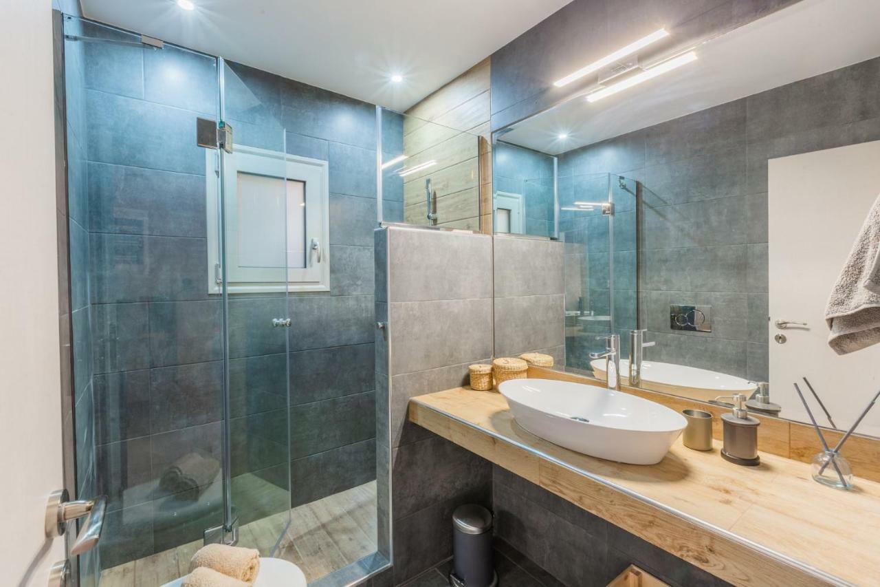 100M2 Luxury Apartment In The Heart Of Athens - Living Stone Emerald Esterno foto