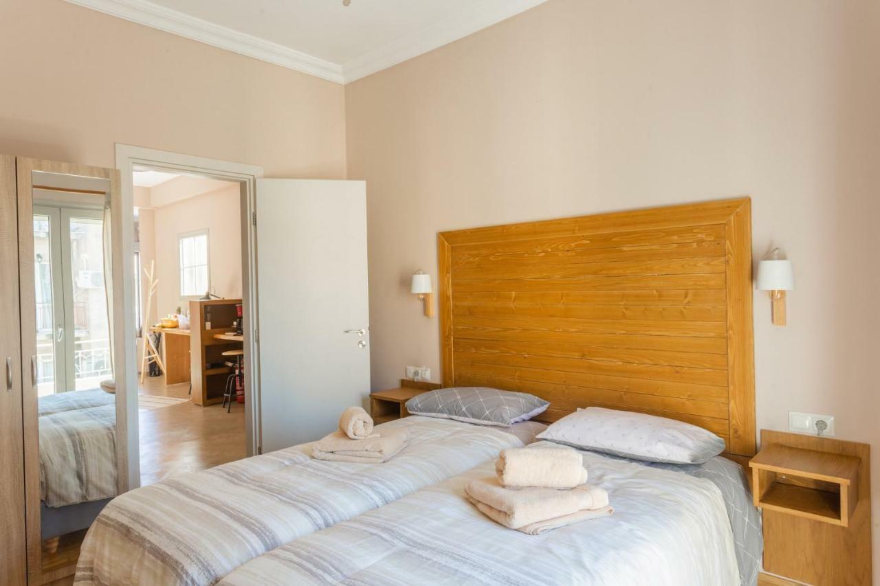100M2 Luxury Apartment In The Heart Of Athens - Living Stone Emerald Esterno foto