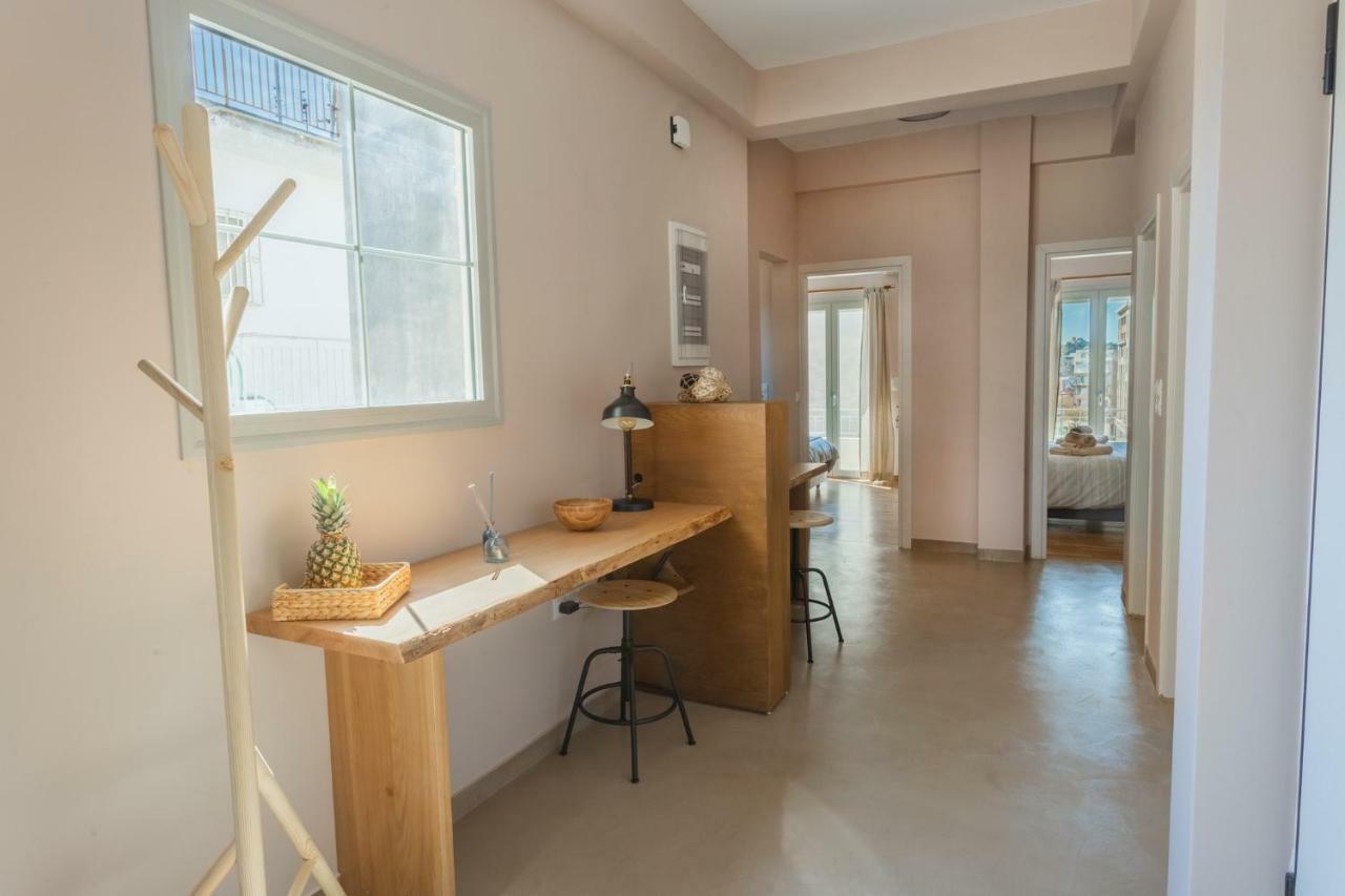 100M2 Luxury Apartment In The Heart Of Athens - Living Stone Emerald Esterno foto