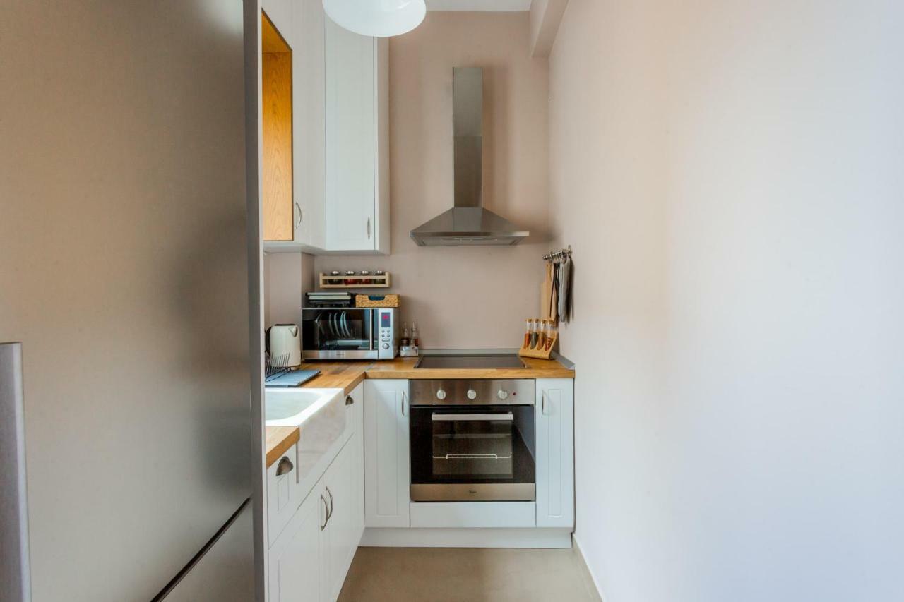 100M2 Luxury Apartment In The Heart Of Athens - Living Stone Emerald Esterno foto