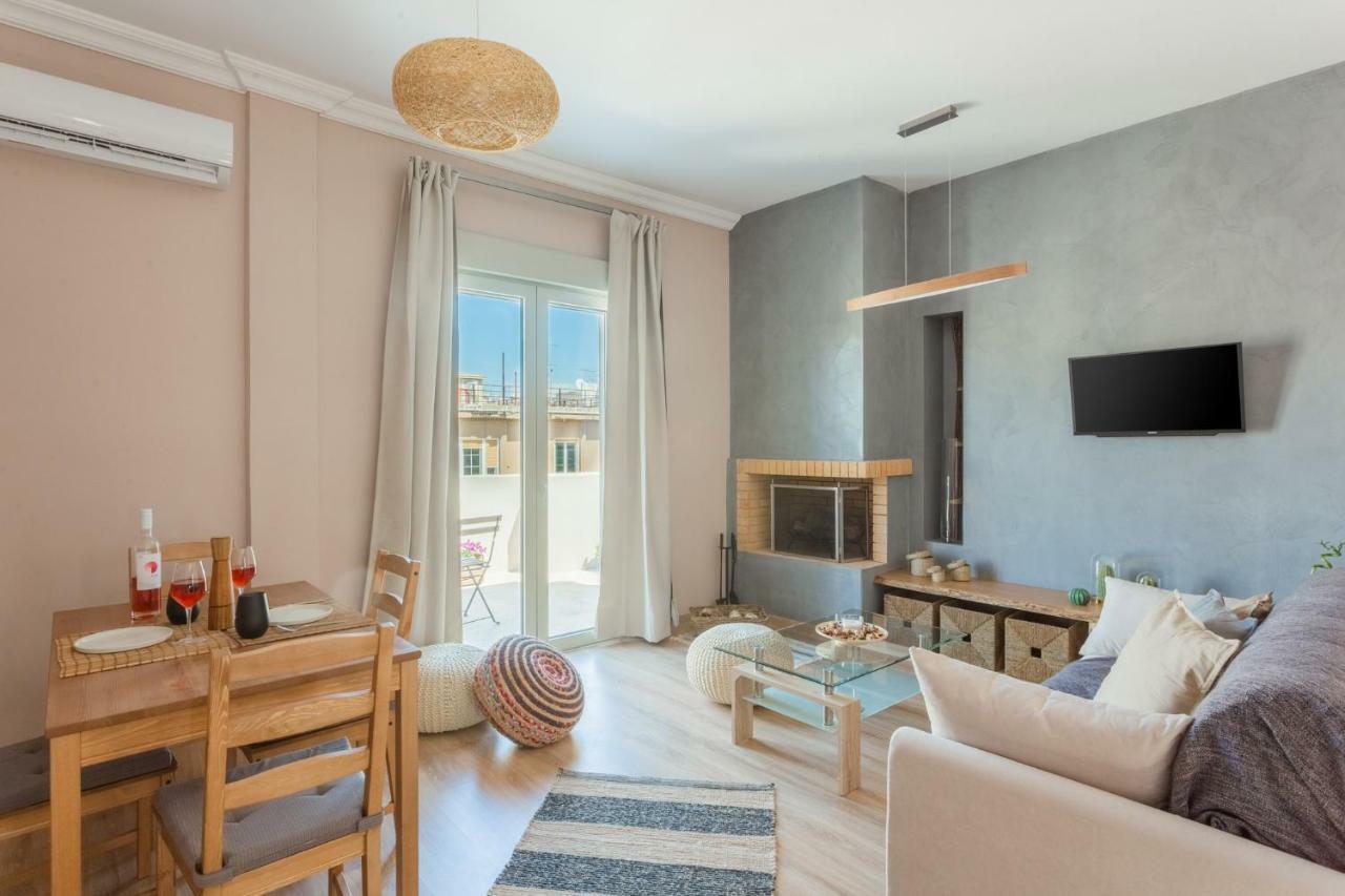 100M2 Luxury Apartment In The Heart Of Athens - Living Stone Emerald Esterno foto