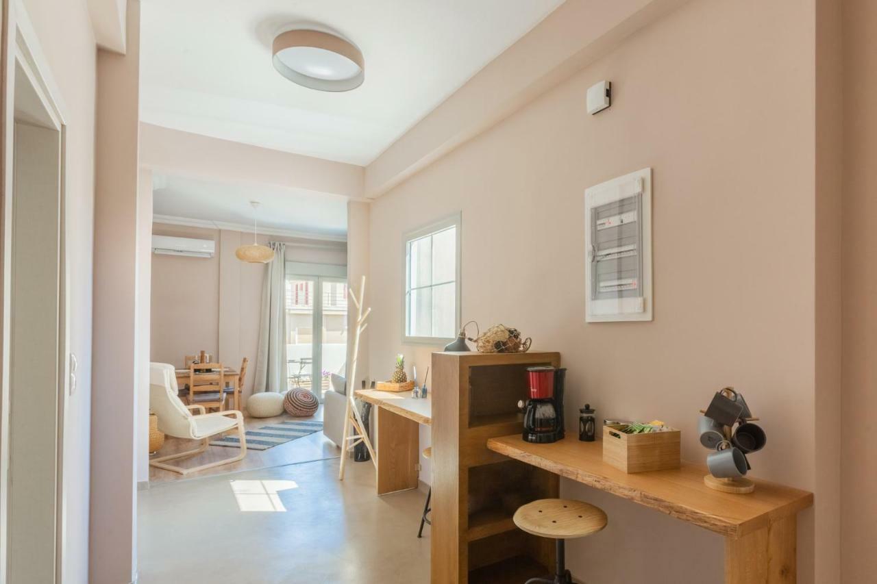 100M2 Luxury Apartment In The Heart Of Athens - Living Stone Emerald Esterno foto