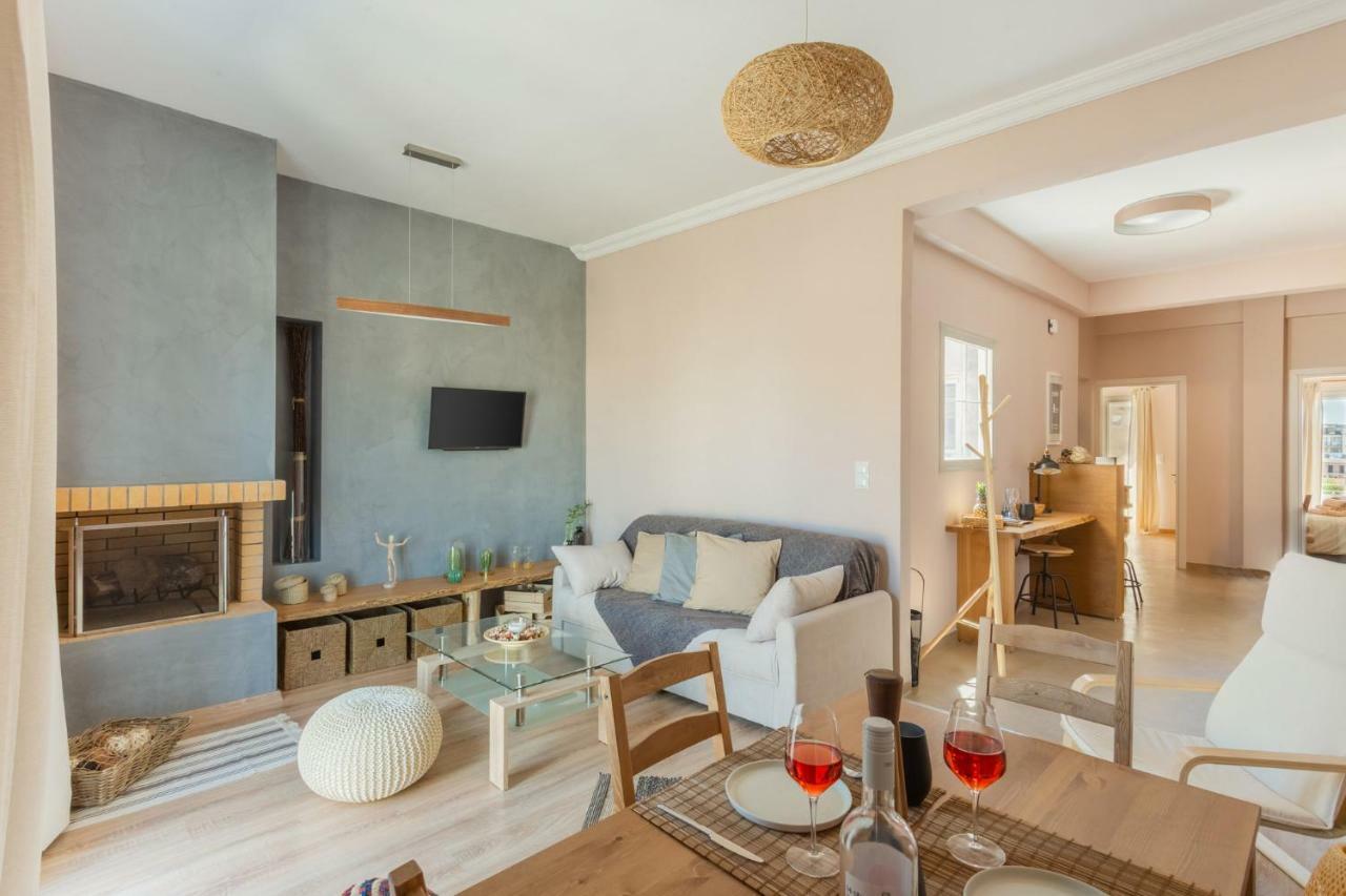 100M2 Luxury Apartment In The Heart Of Athens - Living Stone Emerald Esterno foto