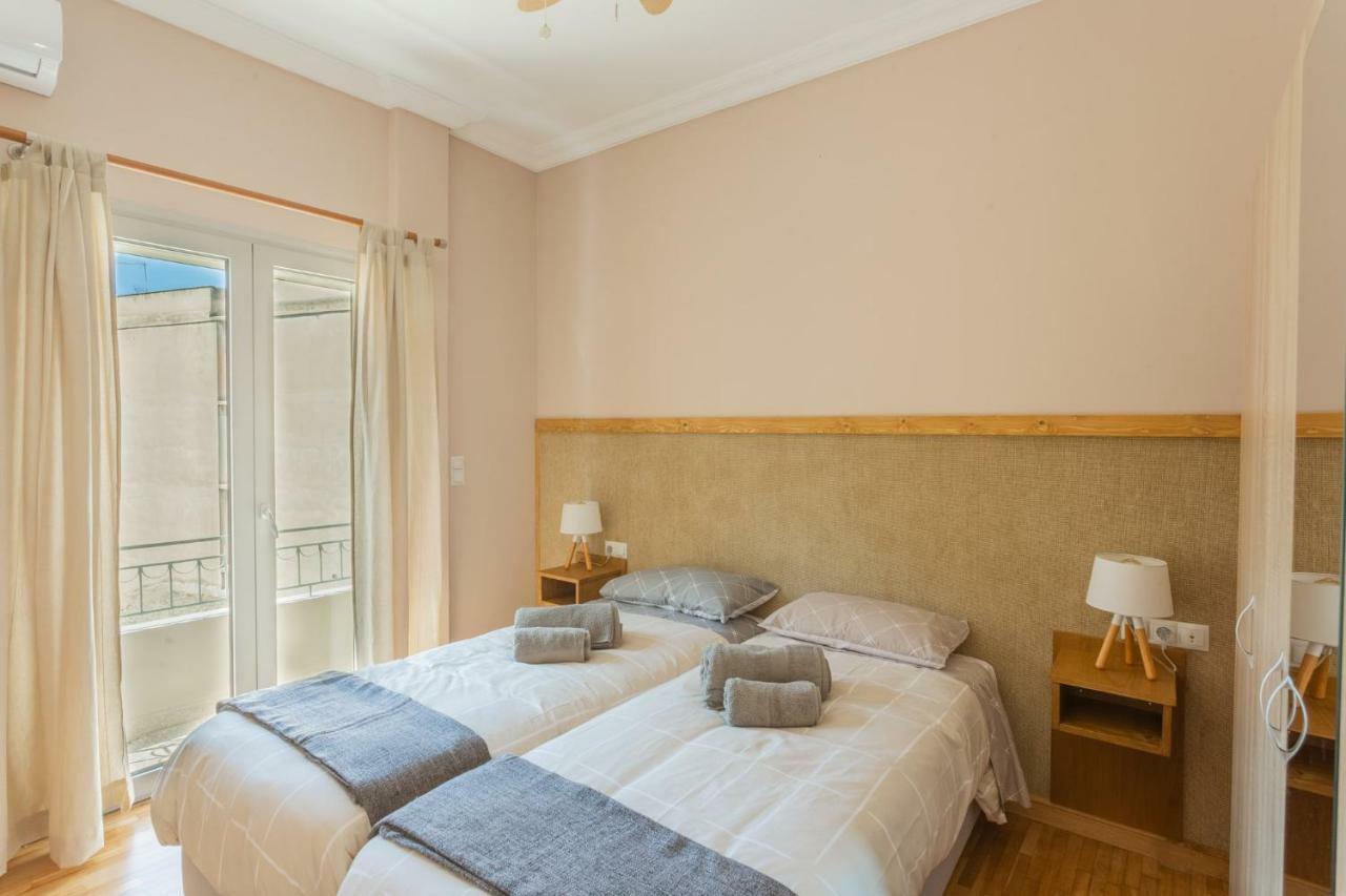 100M2 Luxury Apartment In The Heart Of Athens - Living Stone Emerald Esterno foto