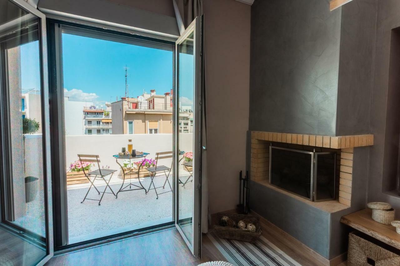 100M2 Luxury Apartment In The Heart Of Athens - Living Stone Emerald Esterno foto