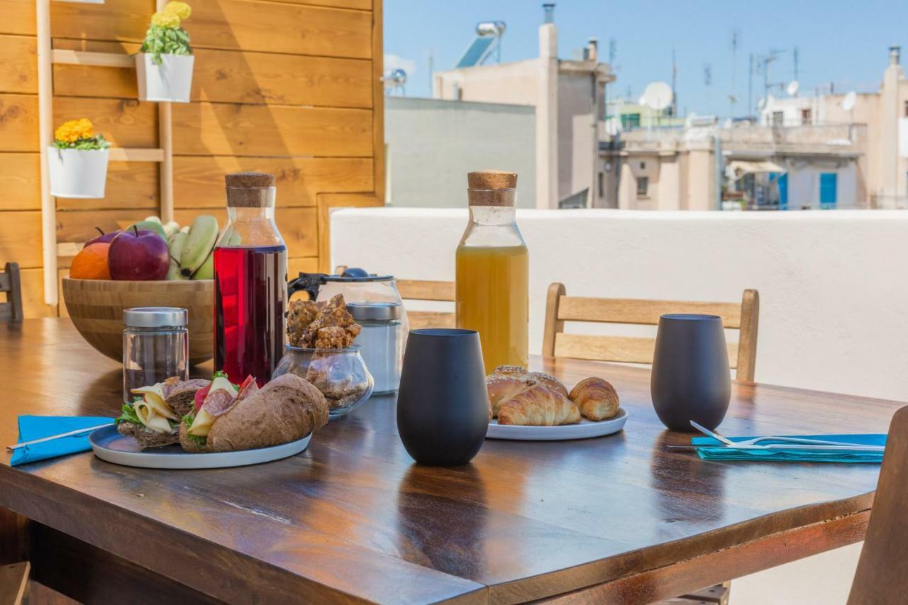 100M2 Luxury Apartment In The Heart Of Athens - Living Stone Emerald Esterno foto